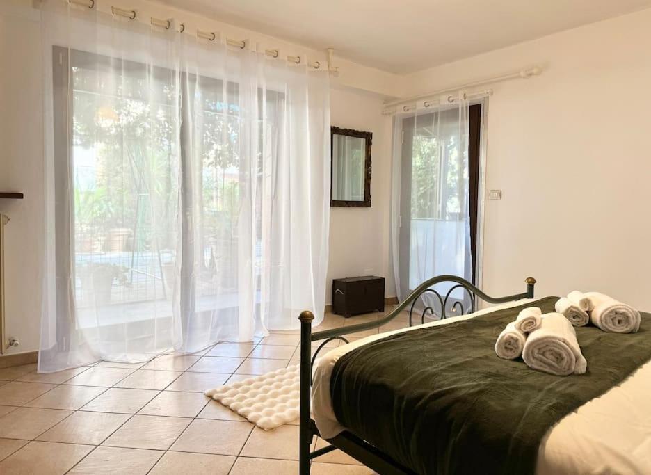 Casa Nel Verde - 4 Posti Letto Apartment Chiaravalle Marche Exterior photo