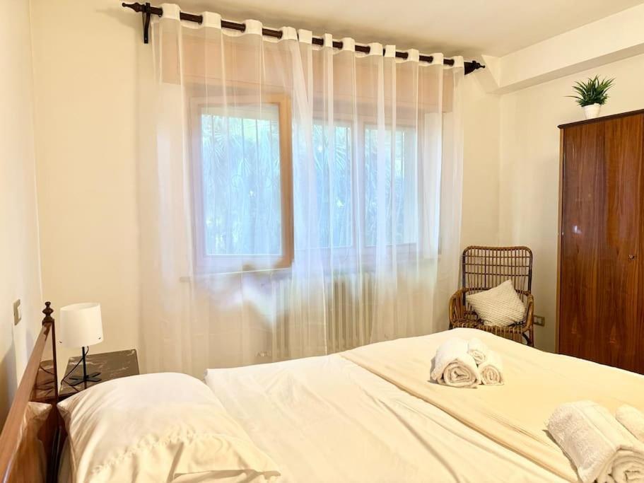 Casa Nel Verde - 4 Posti Letto Apartment Chiaravalle Marche Exterior photo